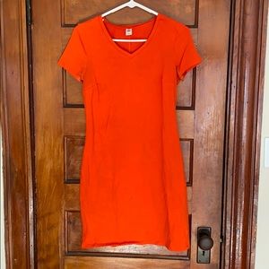 Old Navy fitted t-shirt dress